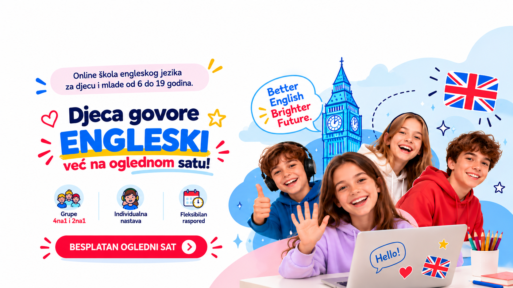 Djeca govore engleski(2)